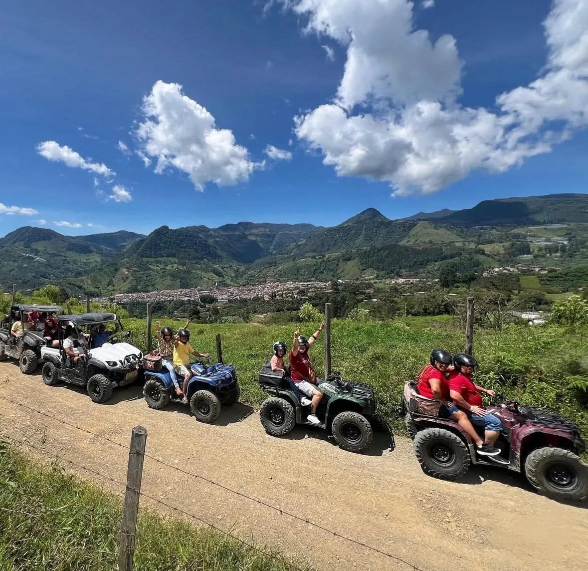 Cuatrimotos 🏍