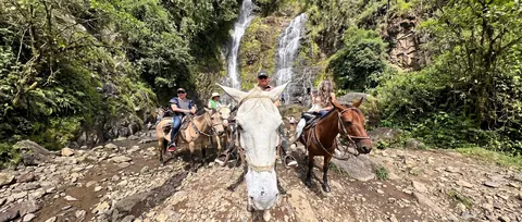 Tour a caballo