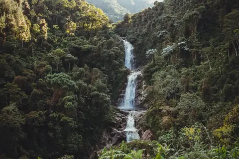 Chorros de Taparto Waterfalls