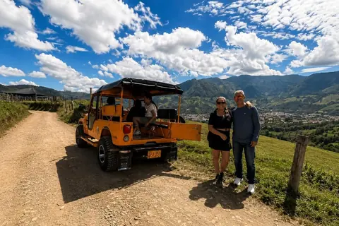Panoramic Jeep Tour