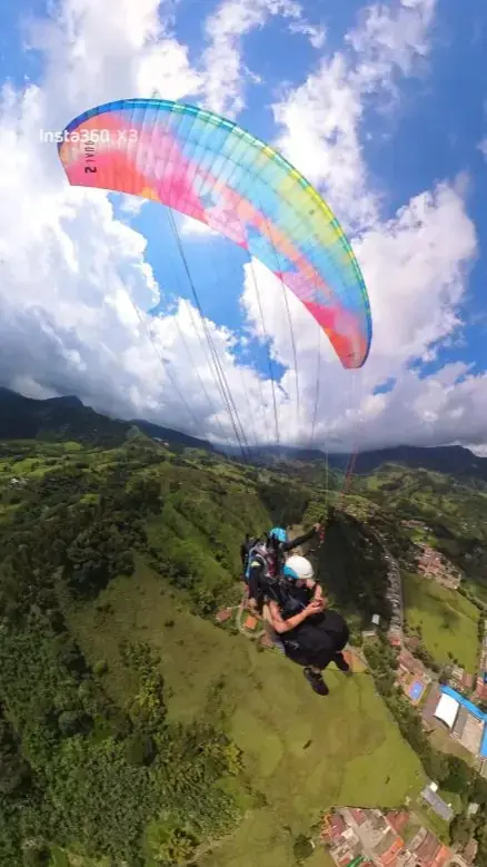 Paragliding